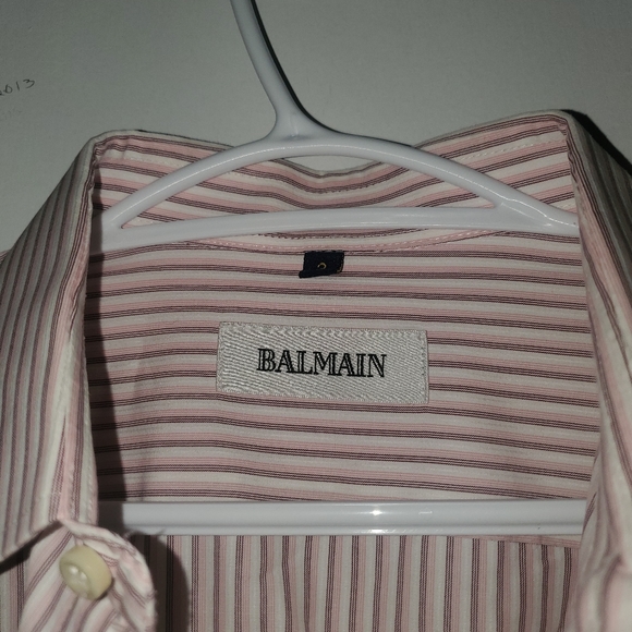 Balmain button up, size XL - Picture 2 of 2